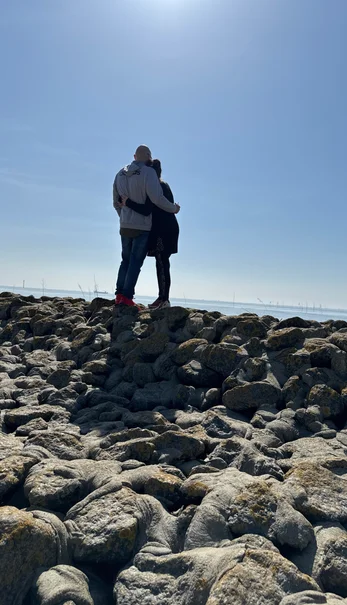 Lucy und Eugen Kehl mit Tiger - Die Kehlchens Familie